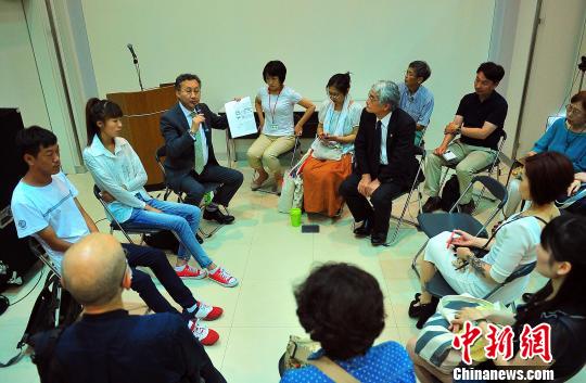 反映侵华日军化学战和细菌战罪行的专题图片展在东京举行