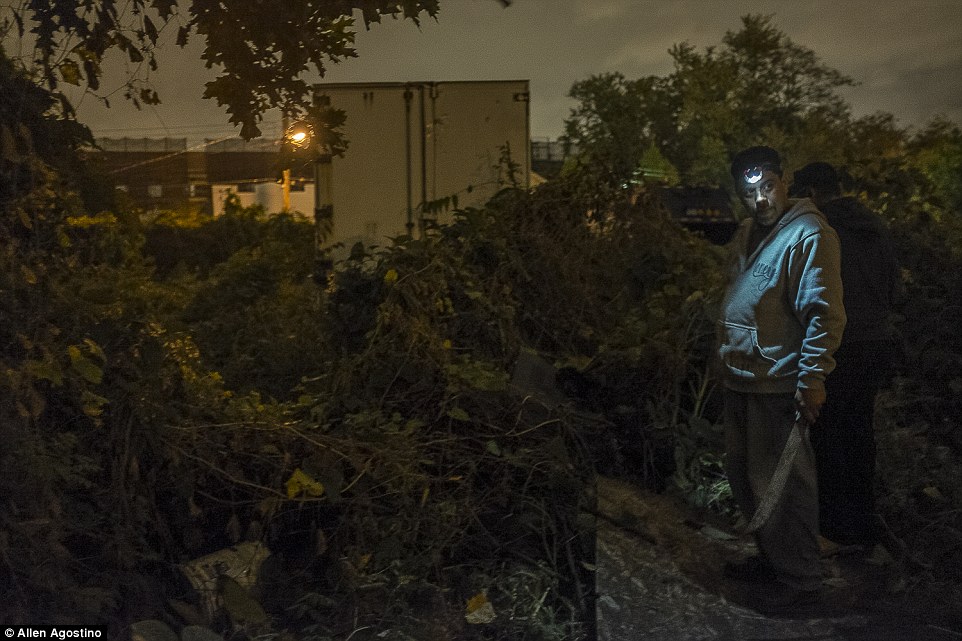 摄影师十四个月跟拍纽约贫民窟