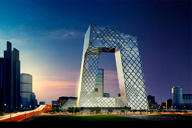 俄媒评出世界7大最奇特摩天大楼 中国入选三席