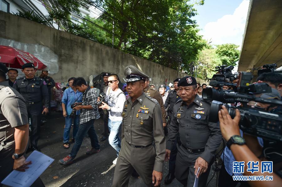 （国际）（1）曼谷一码头发生爆炸暂无伤亡报告