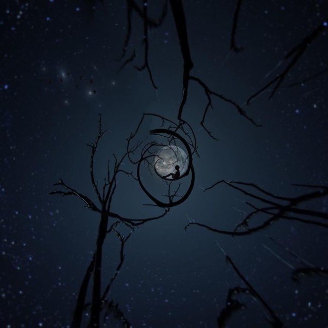 美国主妇用iPhone4拍出魔幻照片