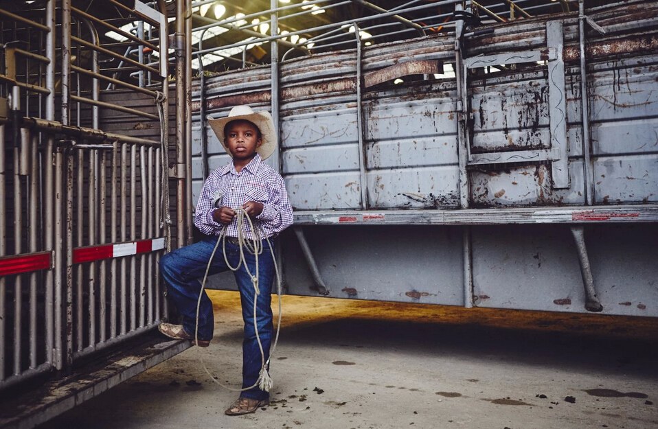 被遗忘的美国黑人牛仔:为保存遗产而战斗