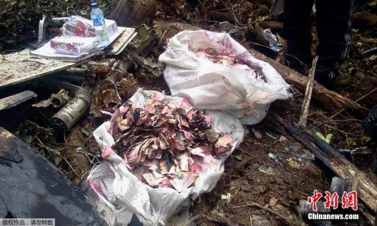 济贫资金寻获印尼空难17名遇难者遗体被送回