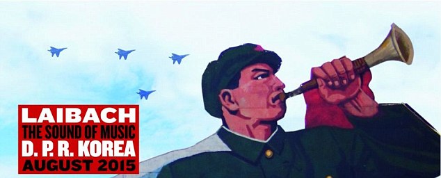 首支西方乐队举办朝鲜演唱会