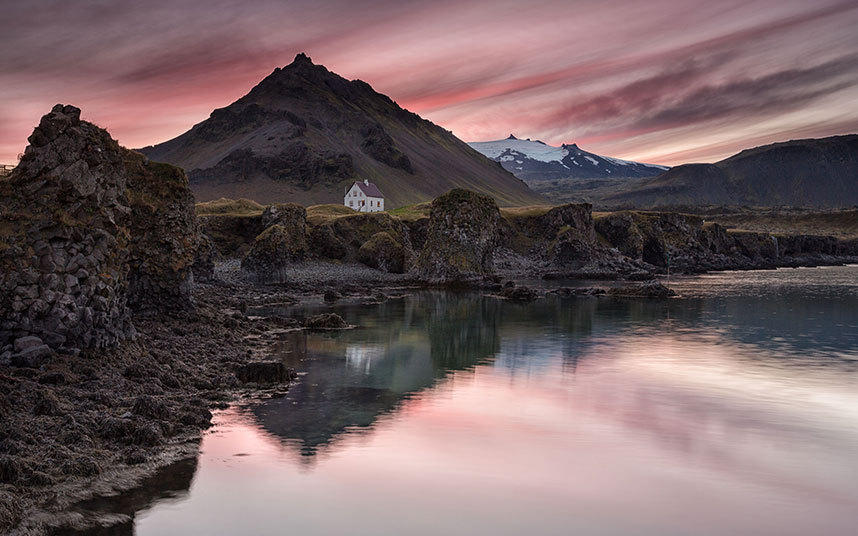 镜头下冰岛美轮美奂的极致景象