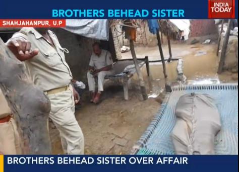印度少女和表哥谈恋爱“犯忌” 被家人斩首(图)