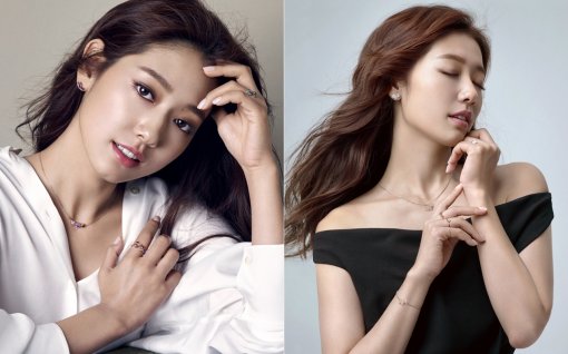 朴信惠珠宝广告写真曝光 香肩微露优雅性感【组图】