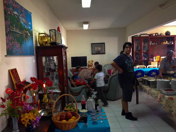 留尼汪华人的一缕乡愁