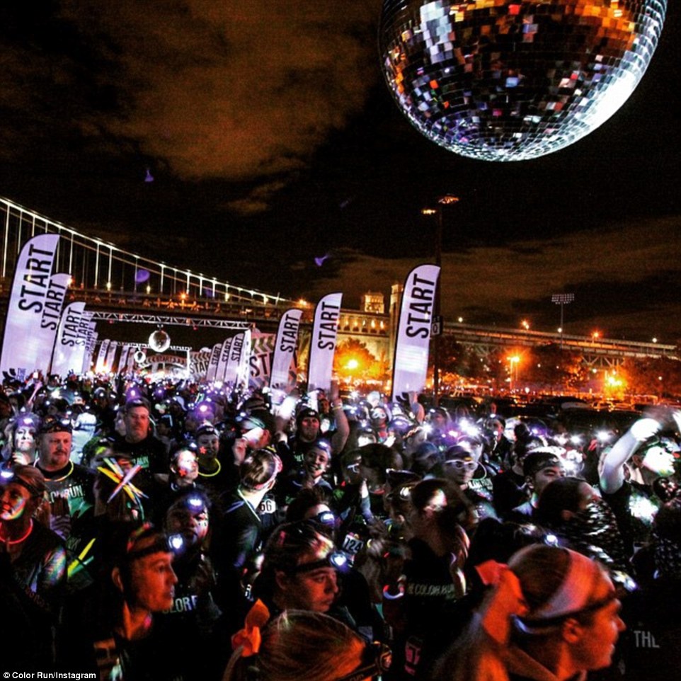 悉尼colour run疯狂开跑