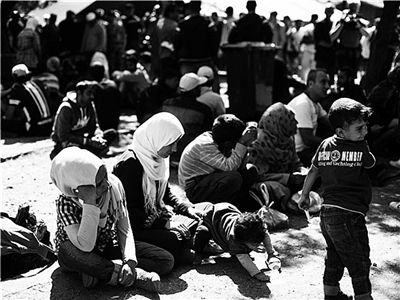 马其顿防线被破 欧洲难民危机恶化