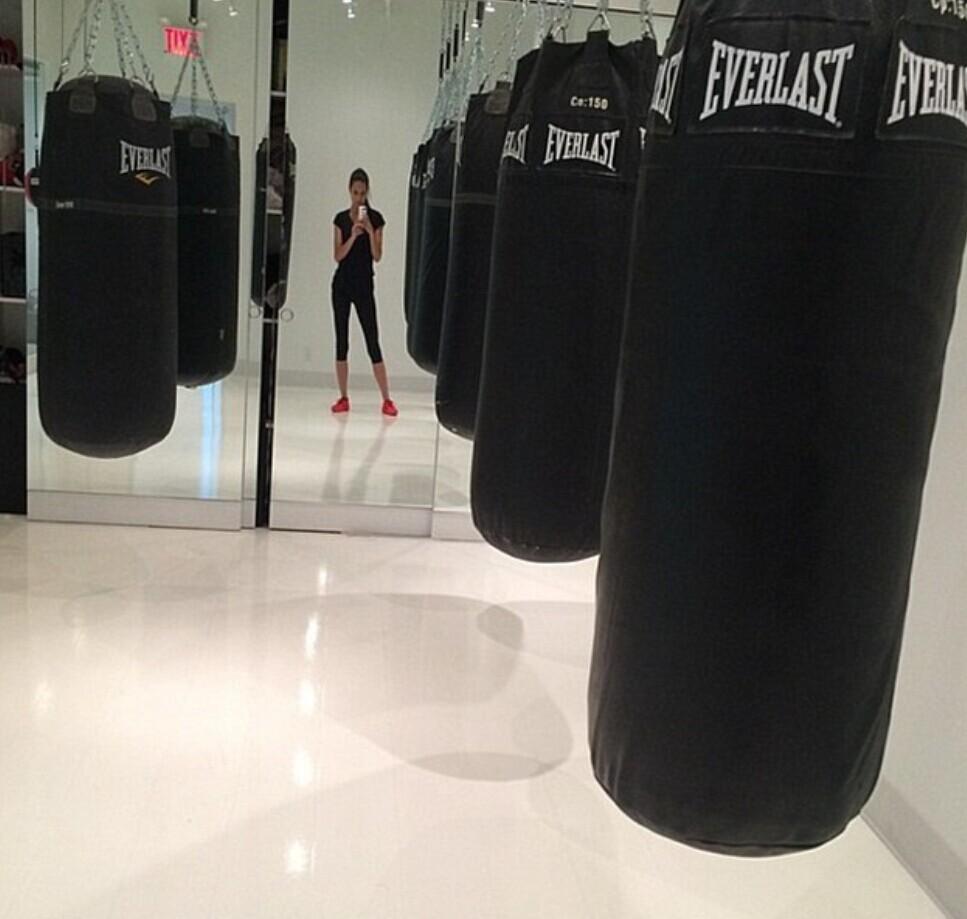 维秘天使教你如何练就魔鬼身材