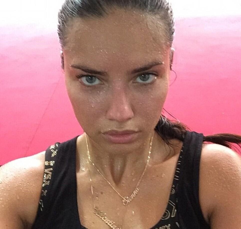 维秘天使教你如何练就魔鬼身材