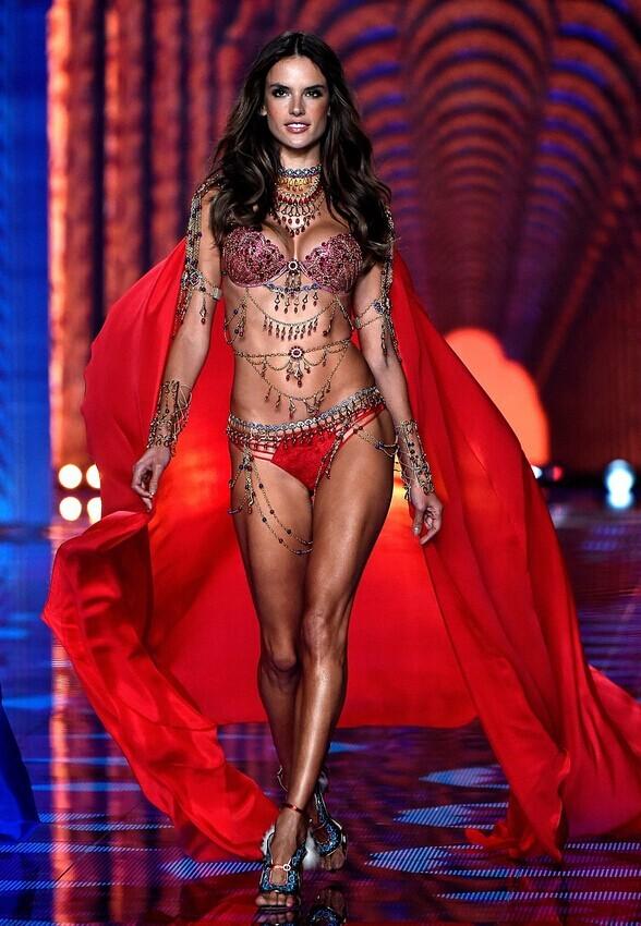 维秘天使教你如何练就魔鬼身材