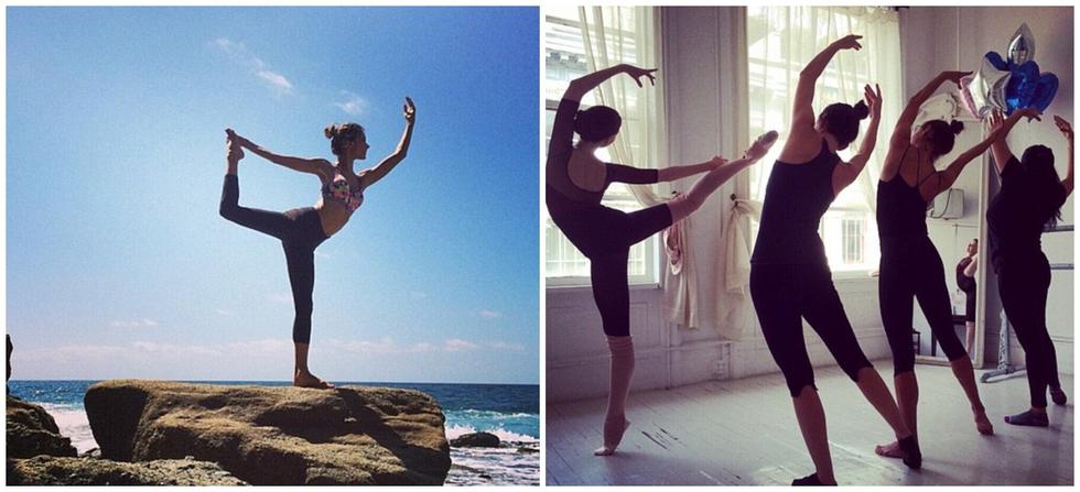 维秘天使教你如何练就魔鬼身材