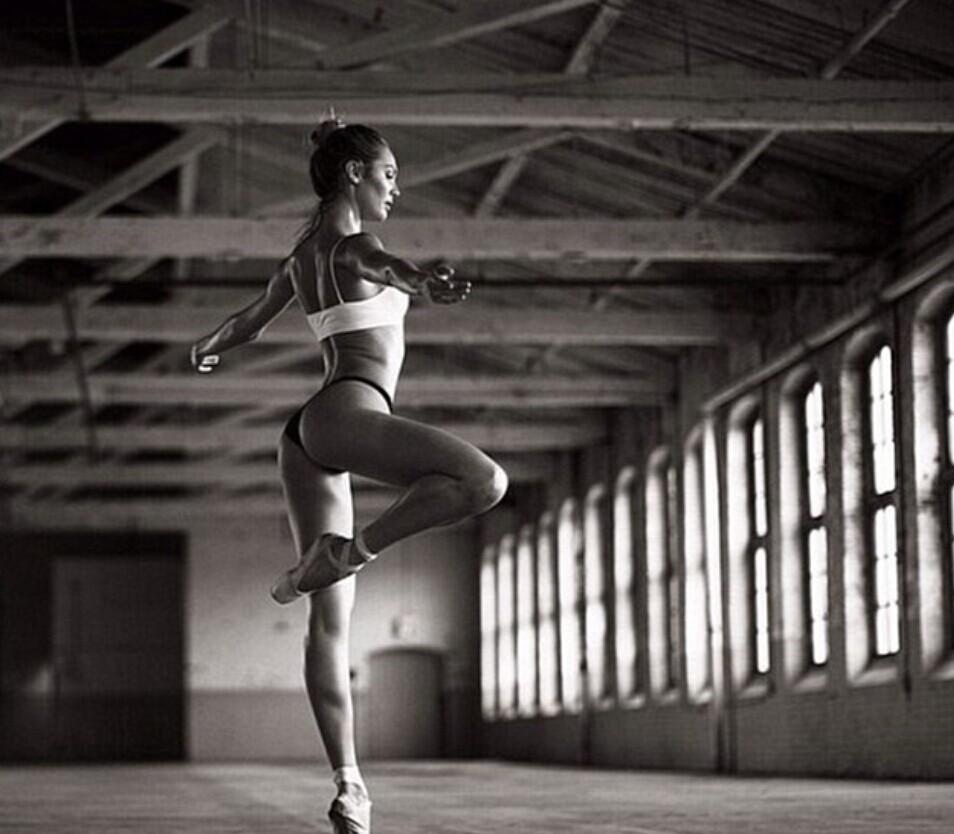 维秘天使教你如何练就魔鬼身材