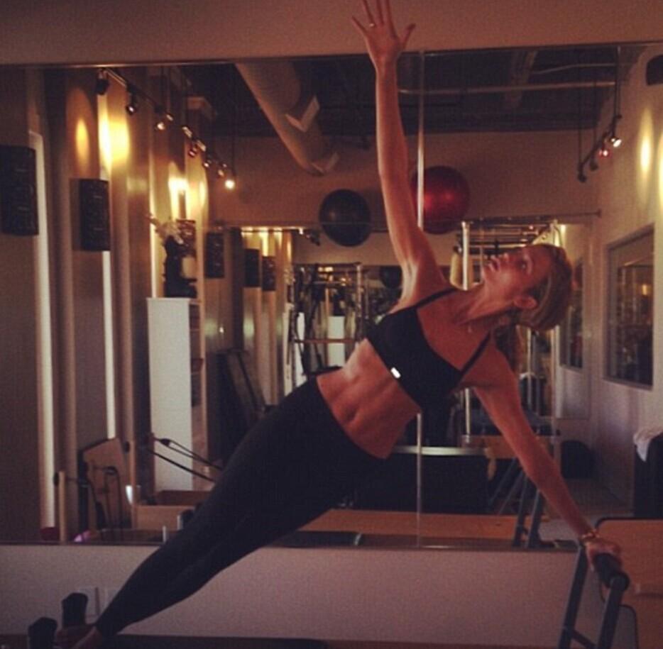 维秘天使教你如何练就魔鬼身材