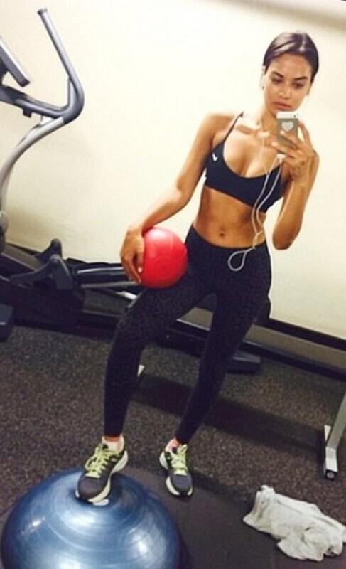 维秘天使教你如何练就魔鬼身材