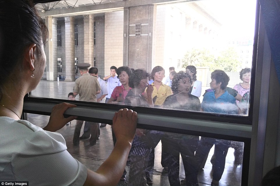 与平壤截然不同的朝鲜乡村