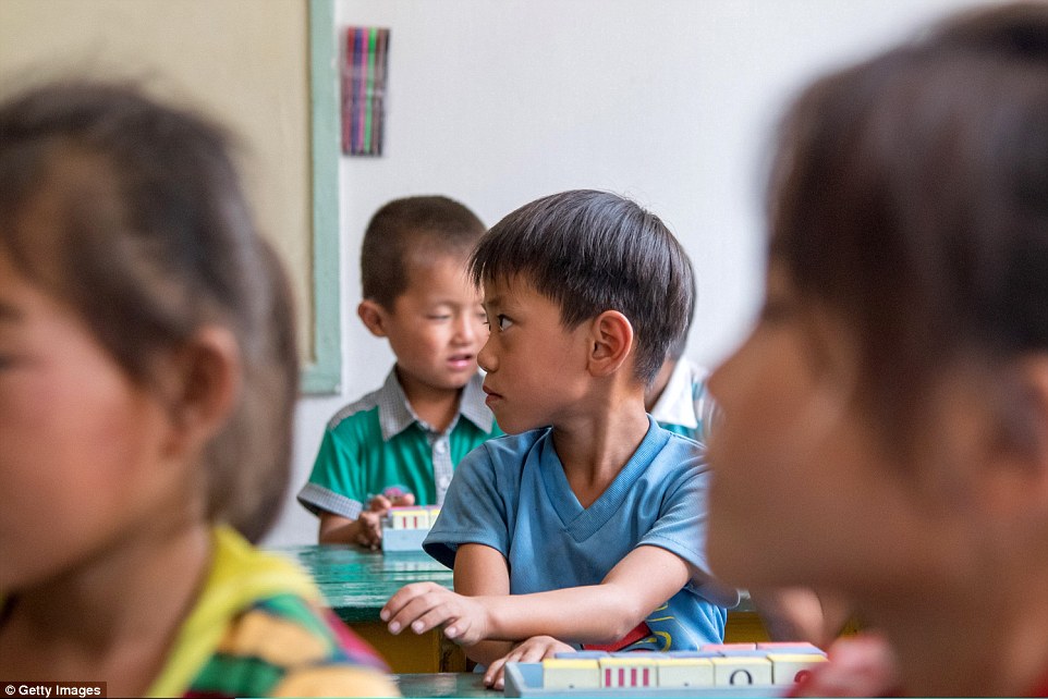 与平壤截然不同的朝鲜乡村