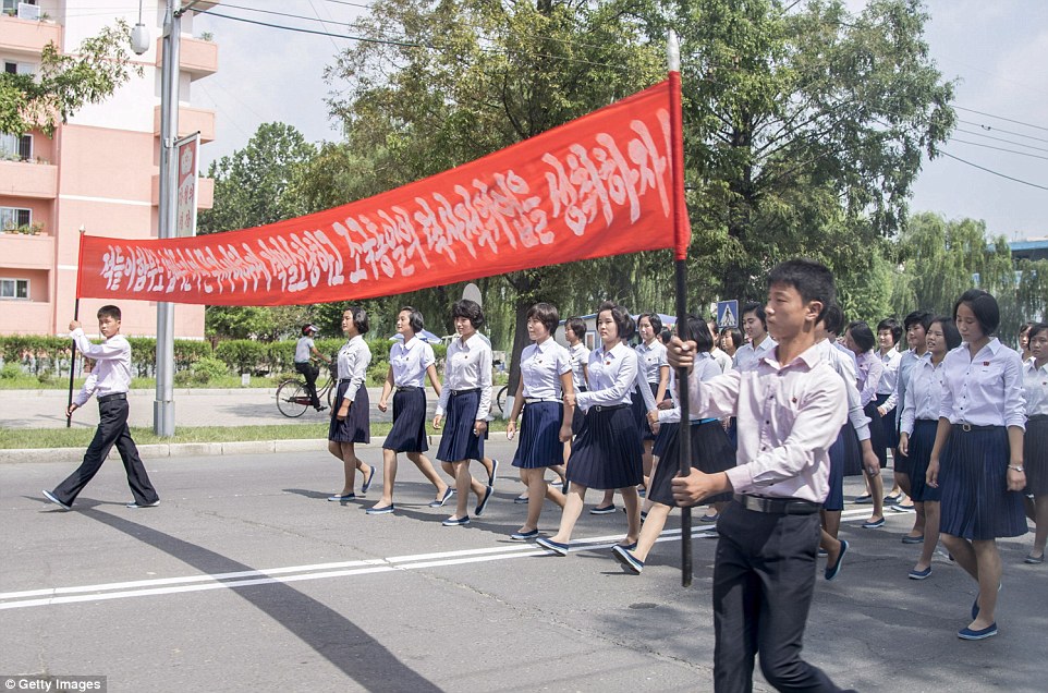 与平壤截然不同的朝鲜乡村