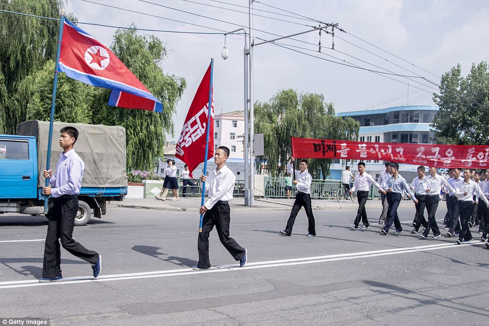 与平壤截然不同的朝鲜乡村