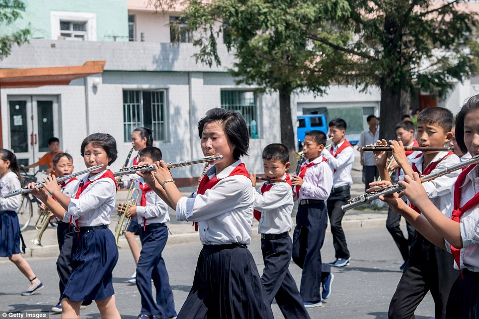 与平壤截然不同的朝鲜乡村