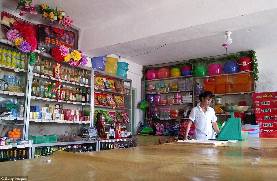 与平壤截然不同的朝鲜乡村