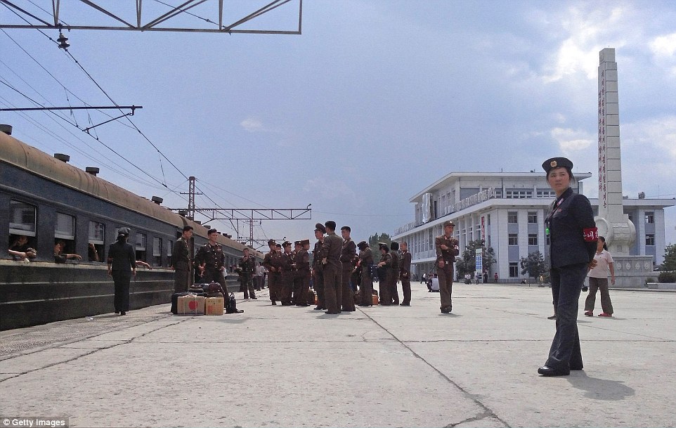 与平壤截然不同的朝鲜乡村