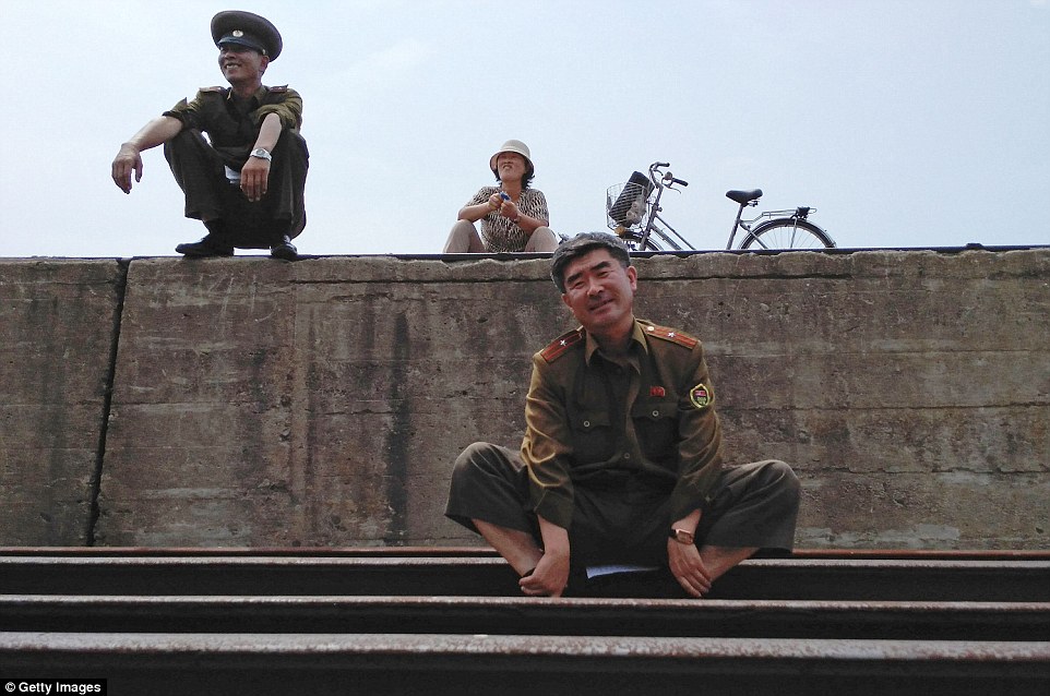 与平壤截然不同的朝鲜乡村