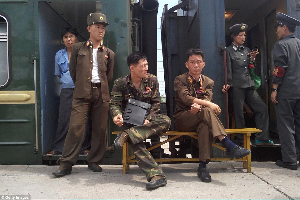 与平壤截然不同的朝鲜乡村