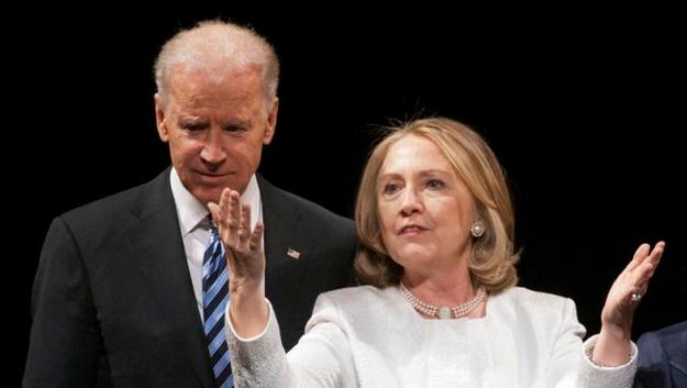 拜登有意争总统提名 希拉里&ldquo;暗中阻挠&rdquo;