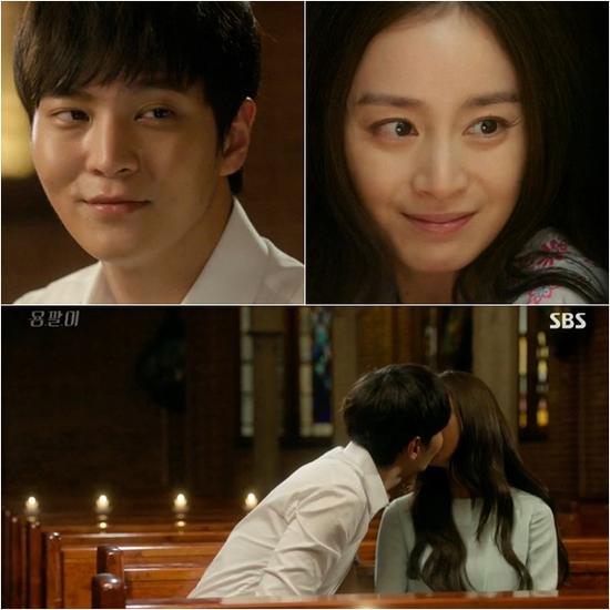 金泰熙周元上演浪漫吻戏 《龙八夷》剧照全盘点【组图】