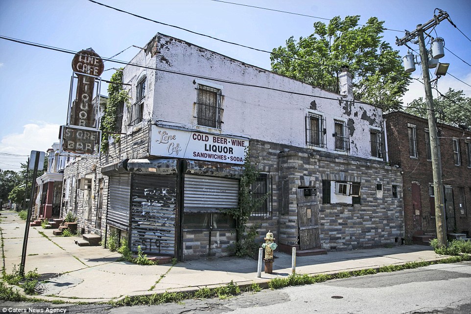 图记美国最危险的城市