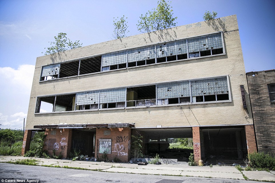 图记美国最危险的城市