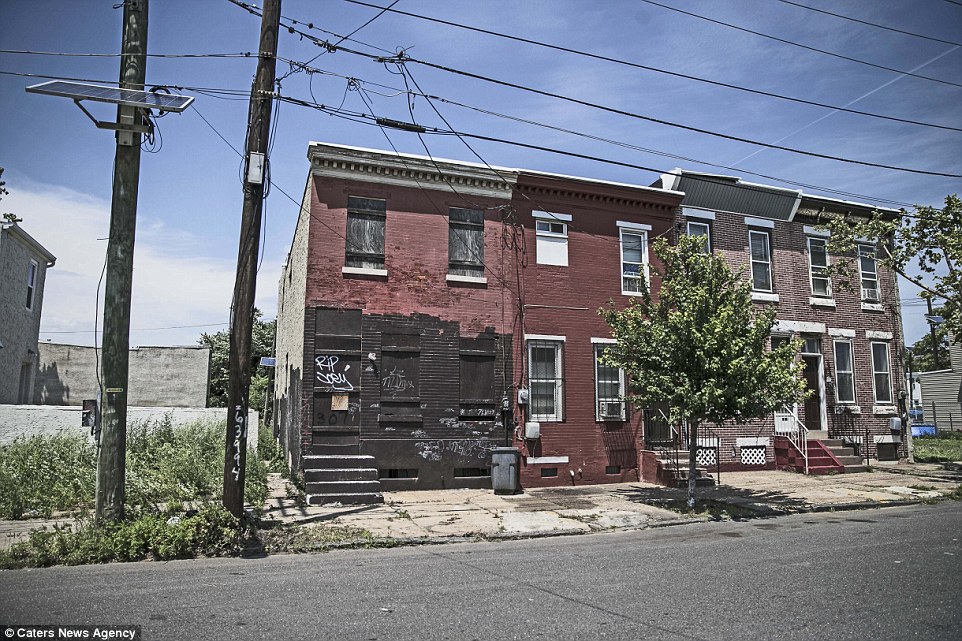 图记美国最危险的城市