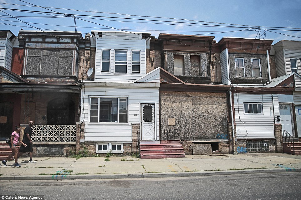 图记美国最危险的城市