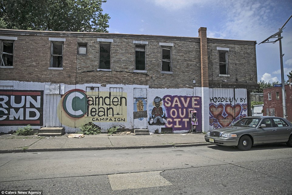 图记美国最危险的城市