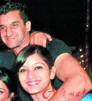 席娜与殷德拉妮现任丈夫的儿子相恋。