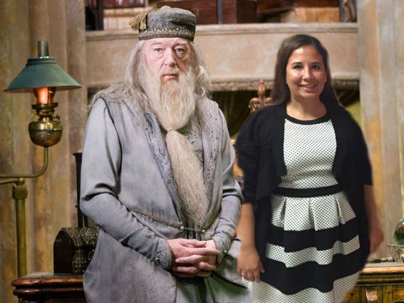 女教师痴迷《哈利波特》 打造魔法主题教室