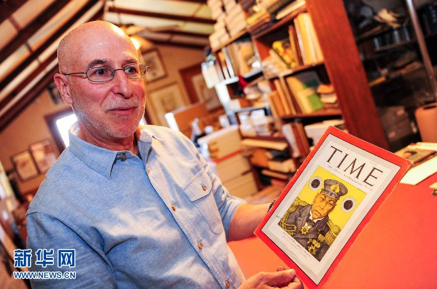 （國際&middot;圖文互動）（1）二戰漫畫家亞瑟&middot;希克和&ldquo;一個人的軍隊&rdquo;