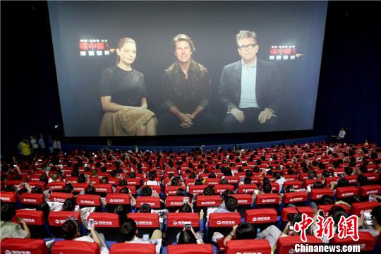 《碟中谍5》成都点映汤姆克鲁斯失约远程连线