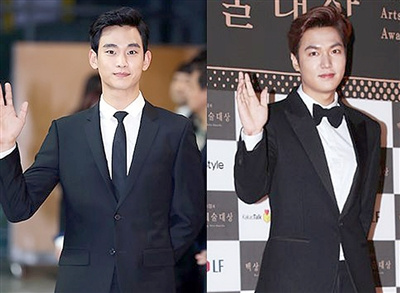 韩星金秀贤玄彬片酬53万李敏镐37万居第二(图)