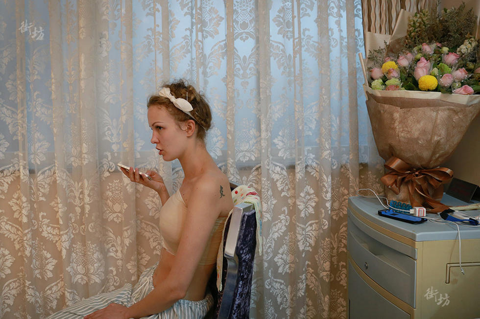 乌克兰女孩的中国式交易