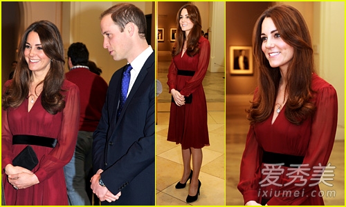 曝凯特王妃怀第3胎 看她最美孕妇装