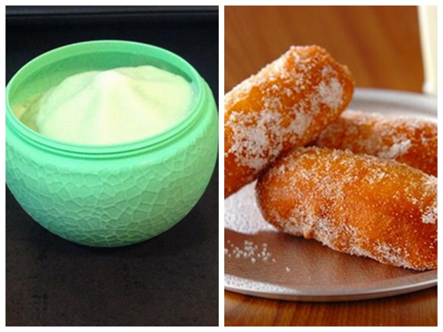 难忘冰淇淋和面包圈的味道。