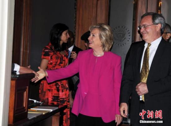 希拉里光芒褪色难破&ldquo;国务卿当不了总统&rdquo;魔咒？