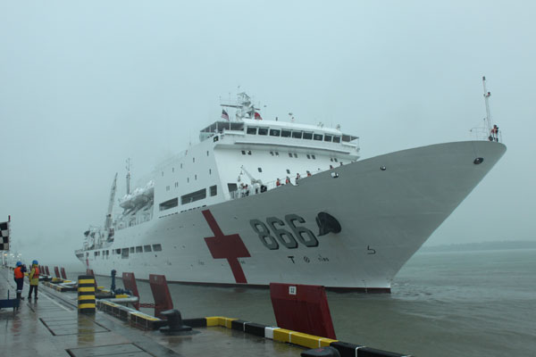 中方参演兵力全部抵达马来西亚 中马首次联合实兵军演即将展开