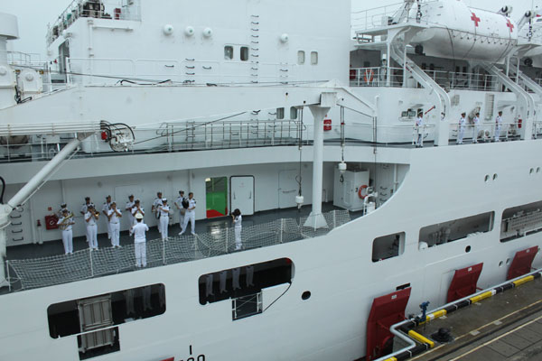 中方参演兵力全部抵达马来西亚 中马首次联合实兵军演即将展开