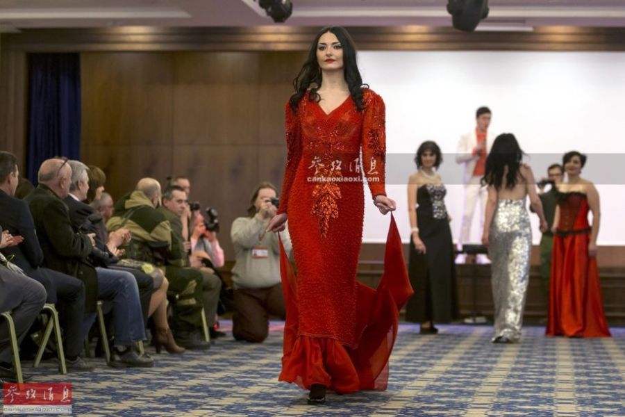 乌克兰东部女民兵选美大赛