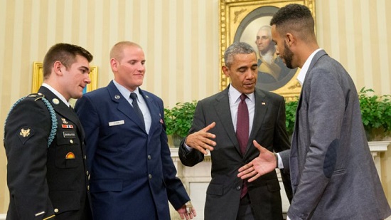 奥巴马赞高铁见义勇为青年:他们是美国最好代